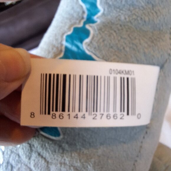 Jurassic World Blue Velociraptor Plush 12” Stuffed Animal Universal Studios Park - Picture 8 of 12